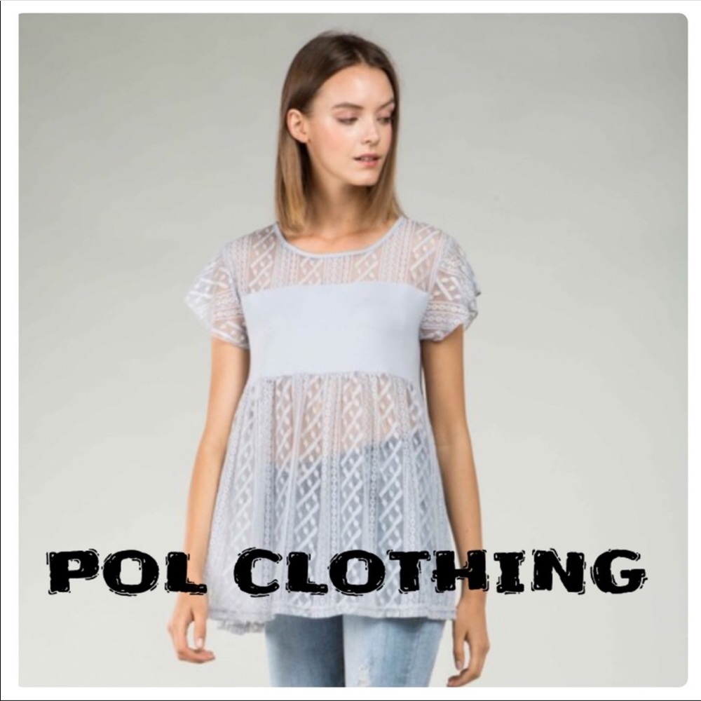POL Lace Top